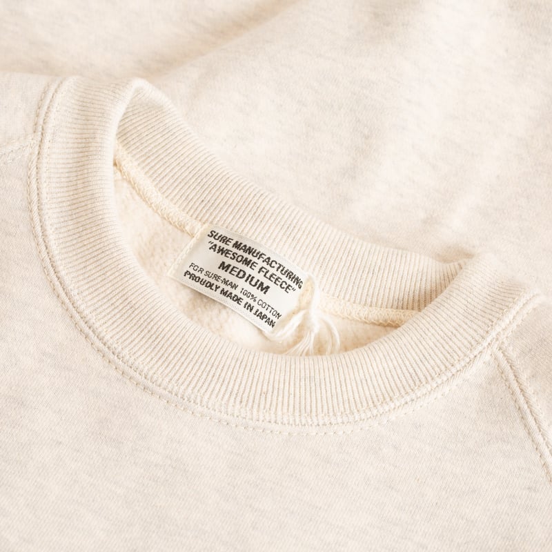 "SURE MFG" Awesome Crewneck Sweatshirt Alvarado