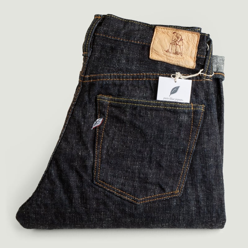 Vignettes of Strollers - PURE BLUE JAPAN - 16oz Double Slub Denim - Relaxed Tapered
