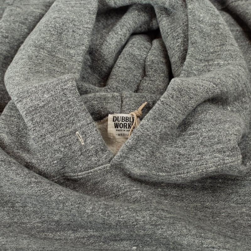 image flâneurs dubble works-vignette flâneurs DUBBLE WORKS Loop Wheel Hoodie