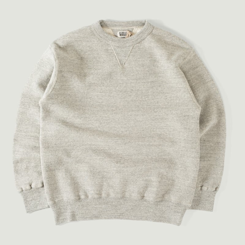 Vignette-Flâneurs-DUBBLE WORKS-Sweatshirt-Loop Wheel