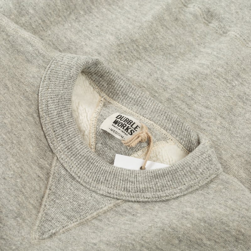 DUBBLE WORKS Sweatshirt with Loop Wheel Details