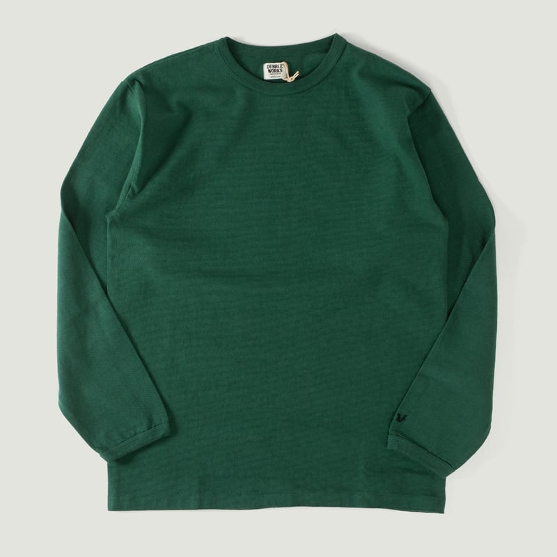 Heavyweight Long Sleeve Tee Green