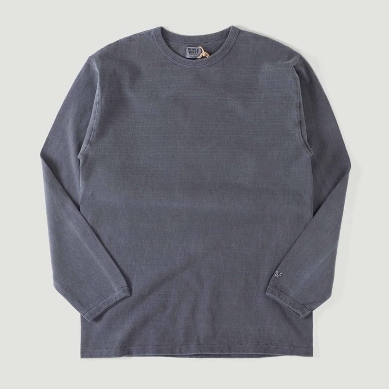 vignette-flâneurs-teeshirt-épais-dubbleworks-HEAVY-WEIGHT-LONG-sleeve-pd-navy