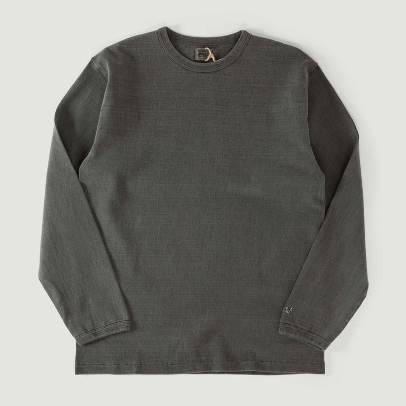 vignette-flâneurs-teeshirt-épais-dubbleworks-HEAVY-WEIGHT-LONG-sleeve-pd-black