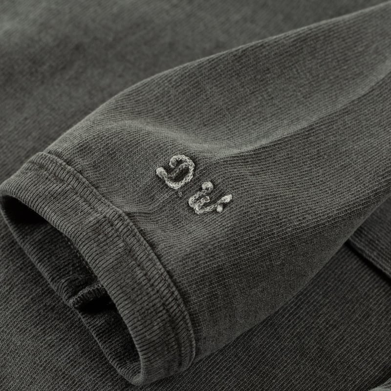image détail manche flâneurs-teeshirt-épais-dubbleworks-HEAVY-WEIGHT-LONG-sleeve-pd-black (2)