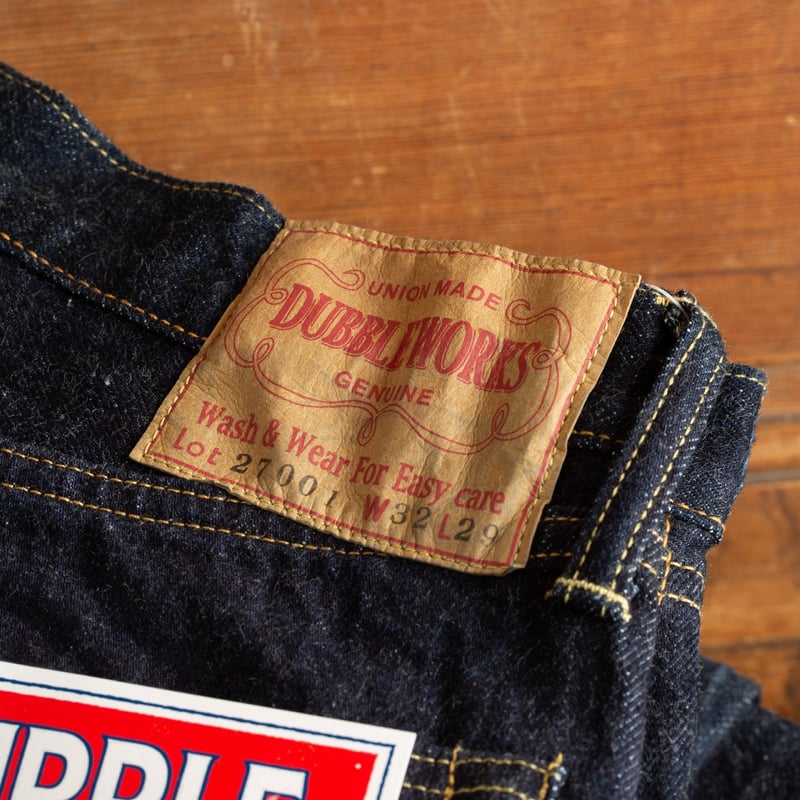 image-détail-patch--flâneurs--DUBBLEWORKS-jeans-selvedge