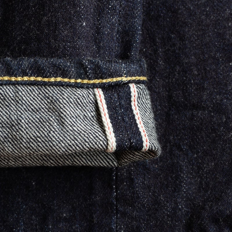selvedge detail image - ID - loafers - DUBBLEWORKS selvedge jeans