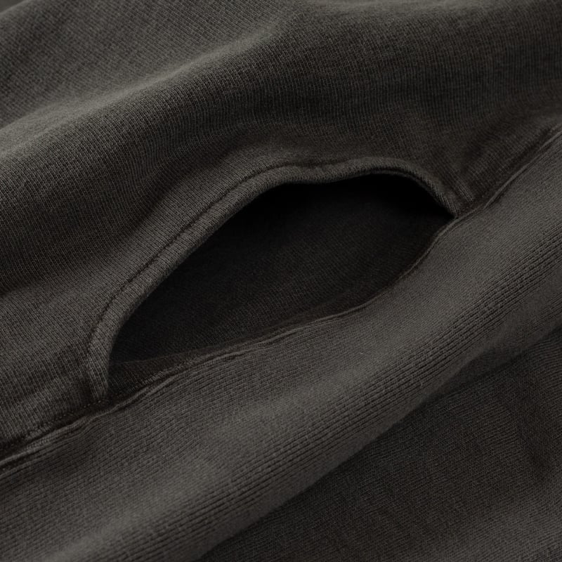 détails-poche-flâneurs-GOOD-ON--Heavy-Pullover-Hood-Sweat-P-Black