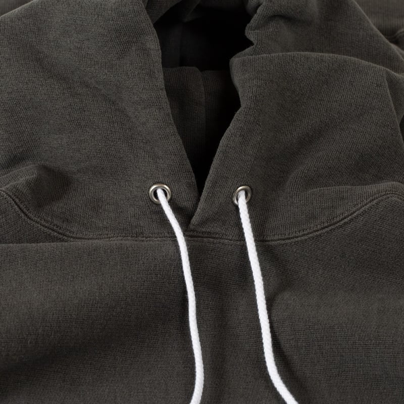détails-capuche--flâneurs-GOOD-ON--Heavy-Pullover-Hood-Sweat-P-Black