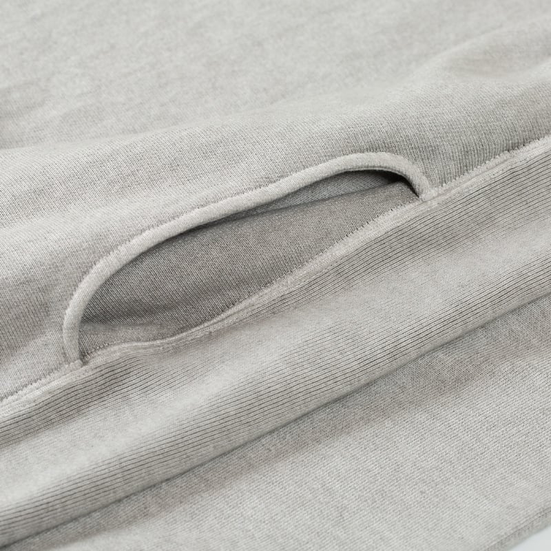 détail-poche-flâneurs-GOOD-ON--Heavy-Pullover-Hood-Sweat-P-Ash