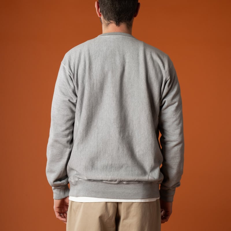 Heavy Crew Sweat P-Ash