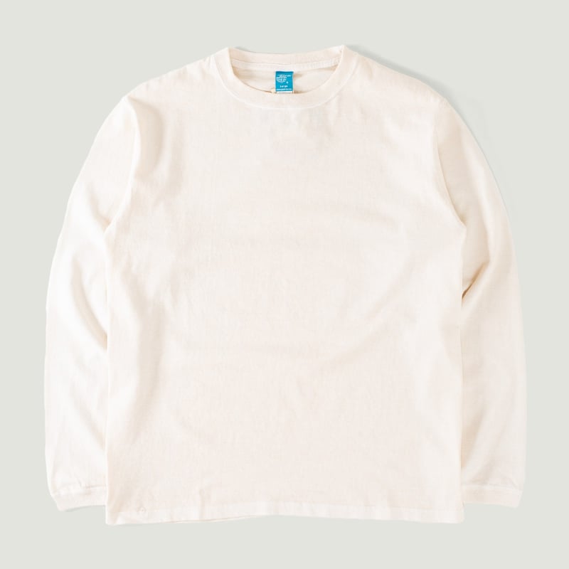 GOOD-ON-flâneurs-tee-shirt-manches-longues-LS-Crew-Tee-P-Natural