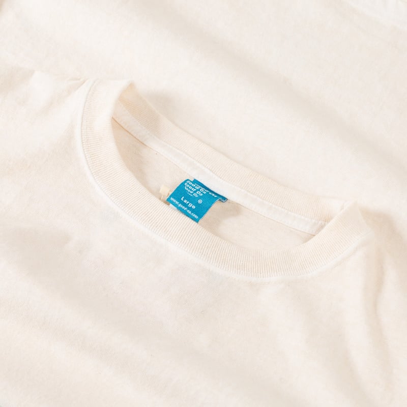 détail-col-GOOD-ON-flâneurs-tee-shirt-manches-longues-LS-Crew-Tee-P-Natural