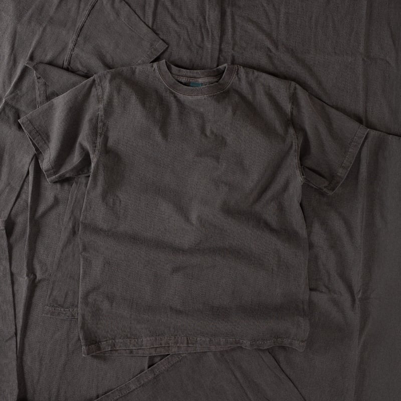 GOOD-ON-flâneurs-Short-Sleeve-Crew-T-shirt-P-Liquorice-vignette