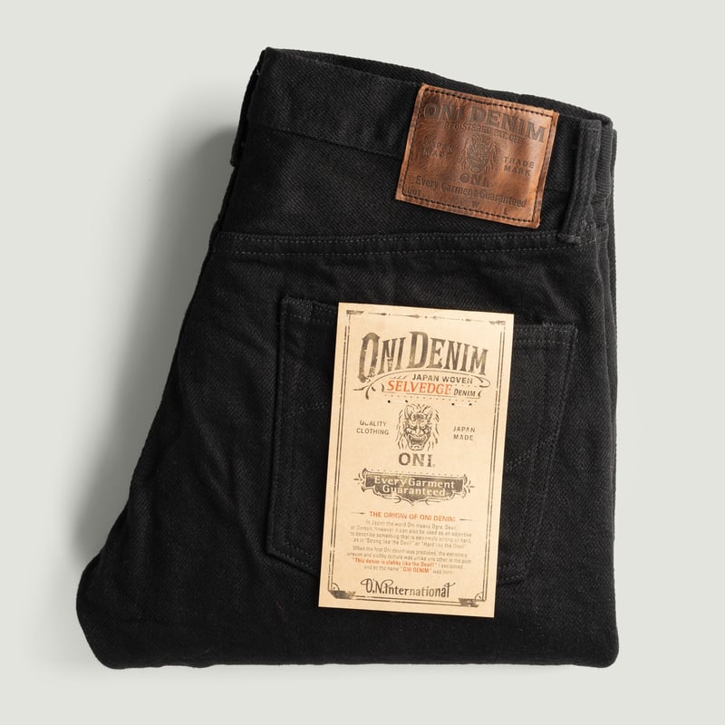 vignette-flâneurs-ONI-DENIM-622ZR-BK-20oz-Secret-Black-Denim-Relaxed-Tapered