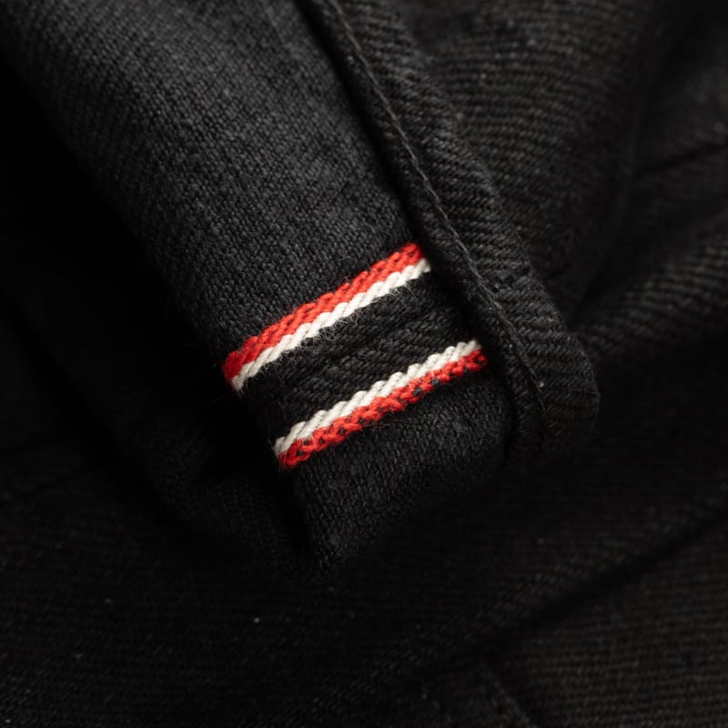 image selvedge ID tag flâneurs-ONI-DENIM-622ZR-BK-20oz-Secret-Black-Denim-Relaxed-Tapered (4)
