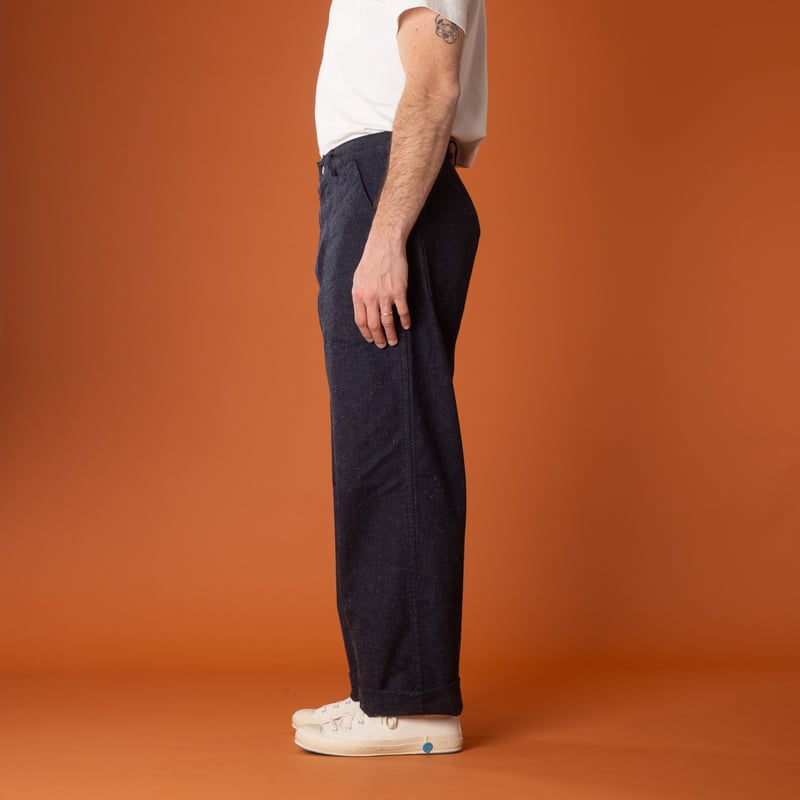 images portées flâneurs TCB jeans-Seamens-Trousers side