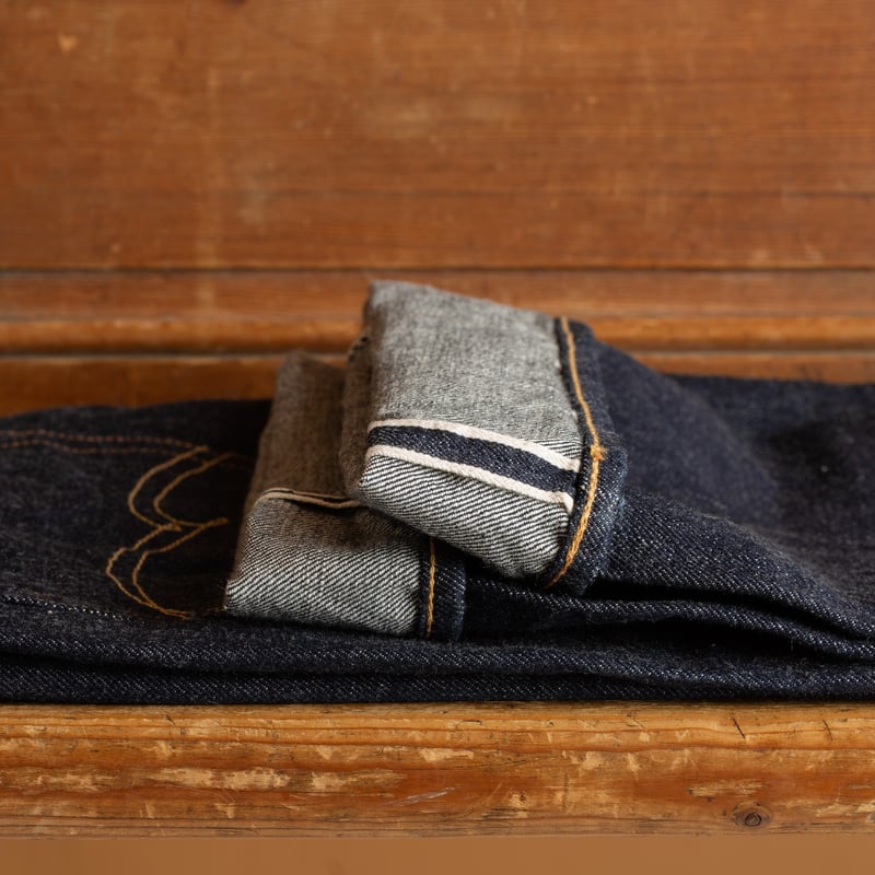 image selvedge ID-flâneurs-STUDIO-D'ARTISAN-SP-086-13oz-Tapered-Ishikawadai-45th-Anniversary