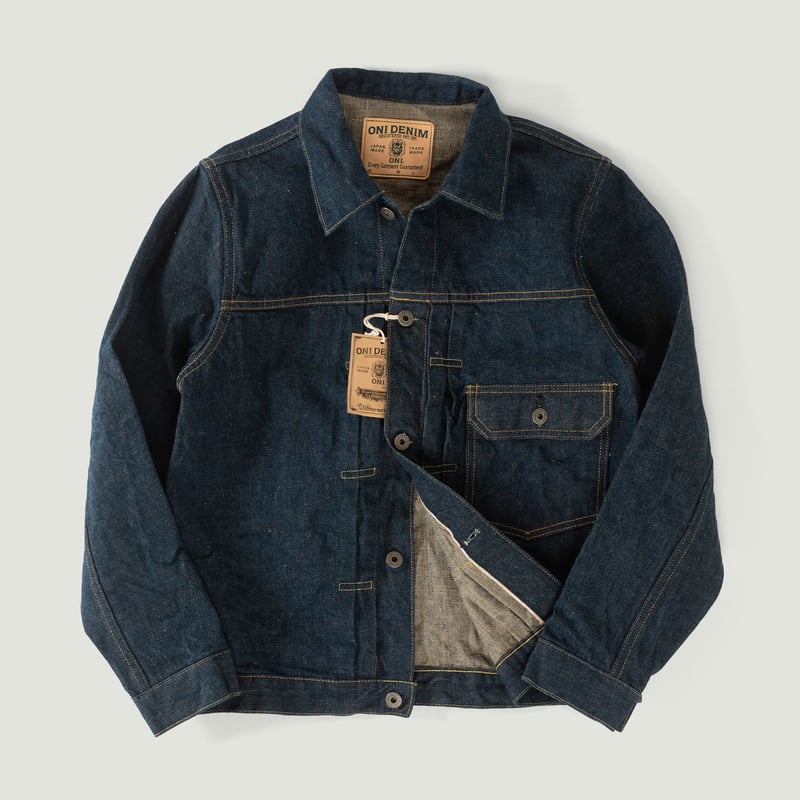 01507L Ishikawadai 15oz Type I Jacket