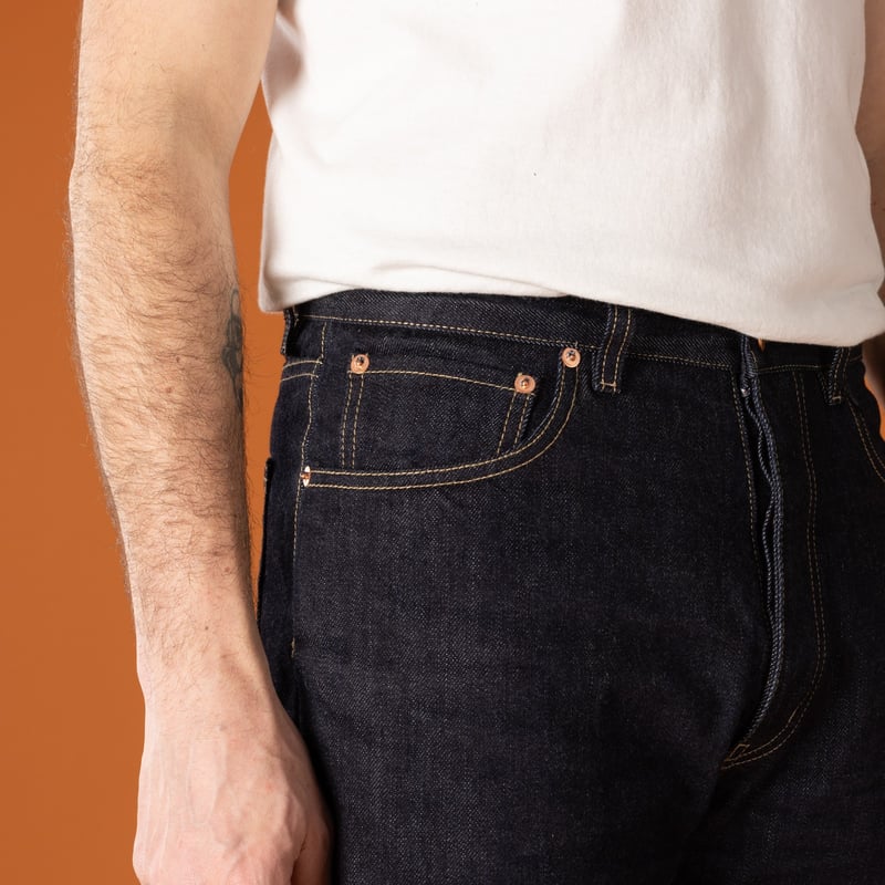 coin pocket INFORMALE  JE19 Selvedge Jeans