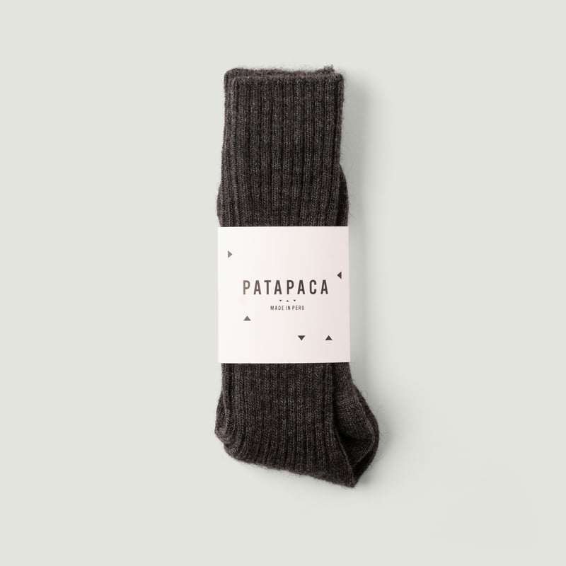 PATAPACA / Origins Socks Grey_Vignette