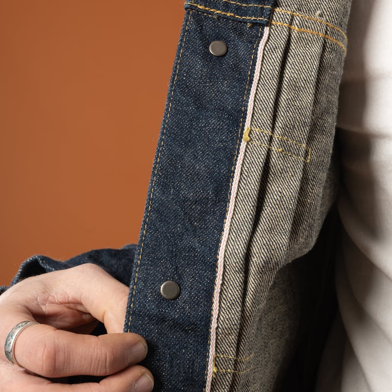 01507L Ishikawadai 15oz Type I Jacket