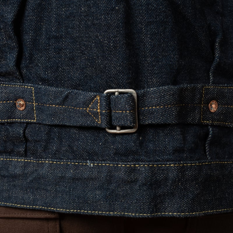 01507L Ishikawadai 15oz Type I Jacket