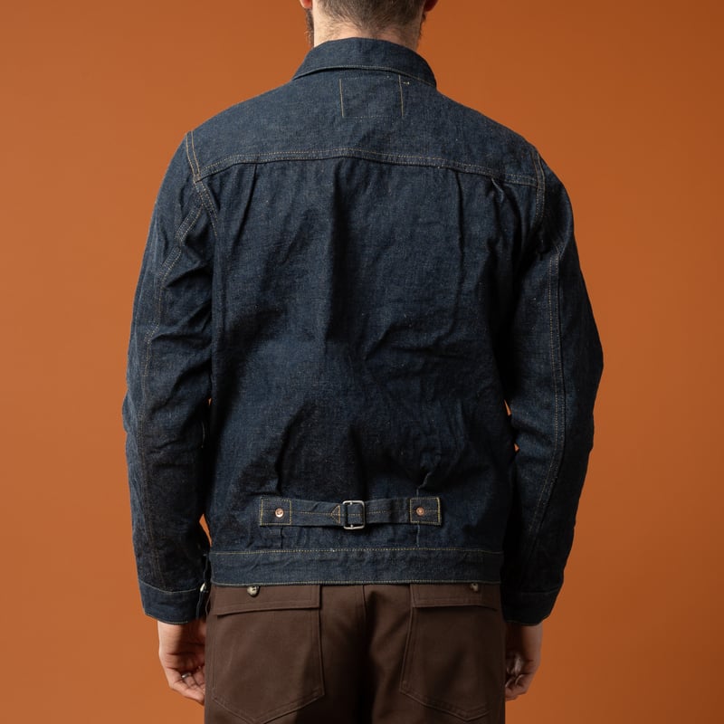 01507L Ishikawadai 15oz Type I Jacket