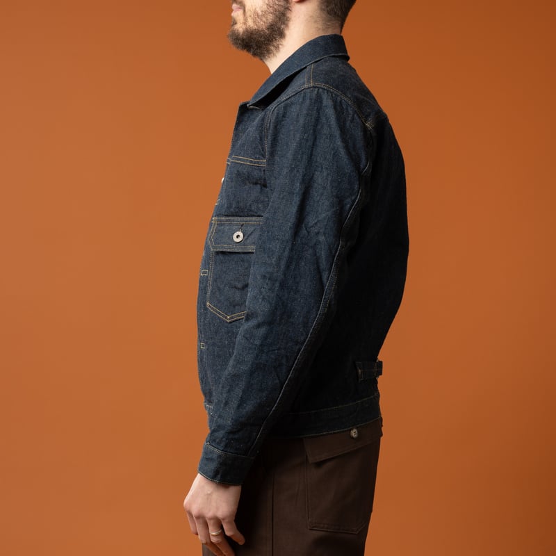 01507L Ishikawadai 15oz Type I Jacket