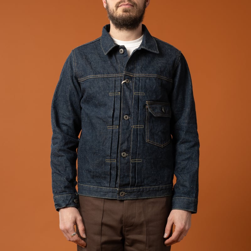 01507L Ishikawadai 15oz Type I Jacket