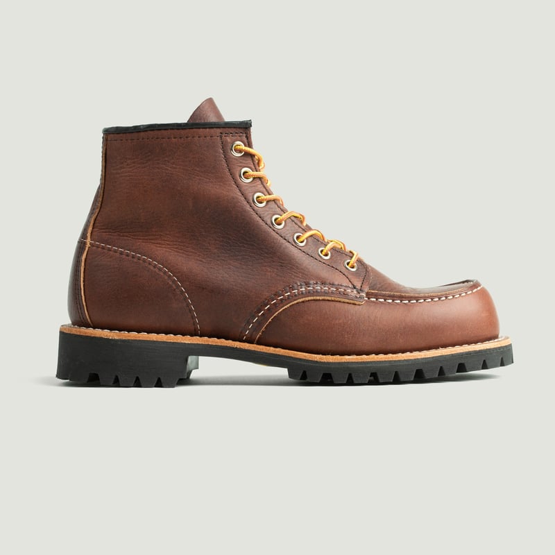 vignette flâneurs chaussure RED WING SHOES Moc Toe 8146 Briar Oil Slick