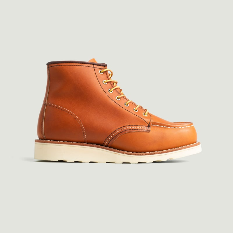 Vignettes-flâneurs-RED-WING-SHOES--Women-Moc-Toe-3375-Oro-Legacy