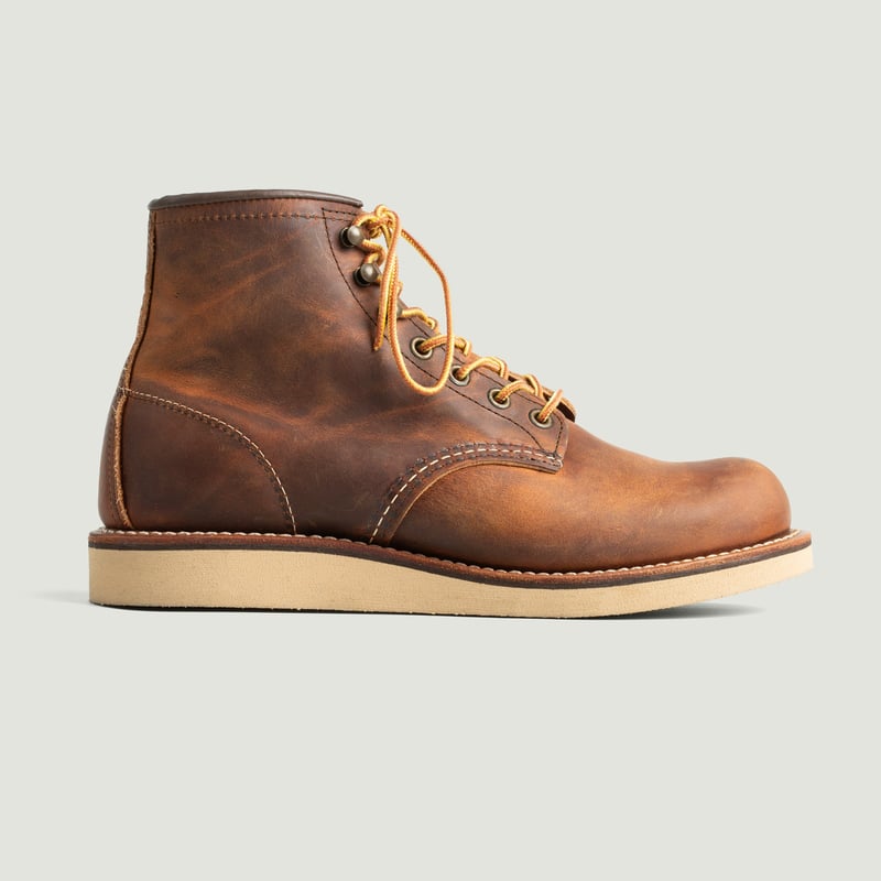 Vignettes-chaussures-RED-WING-SHOES-Rover-2950-Copper-Rough-&-Tough