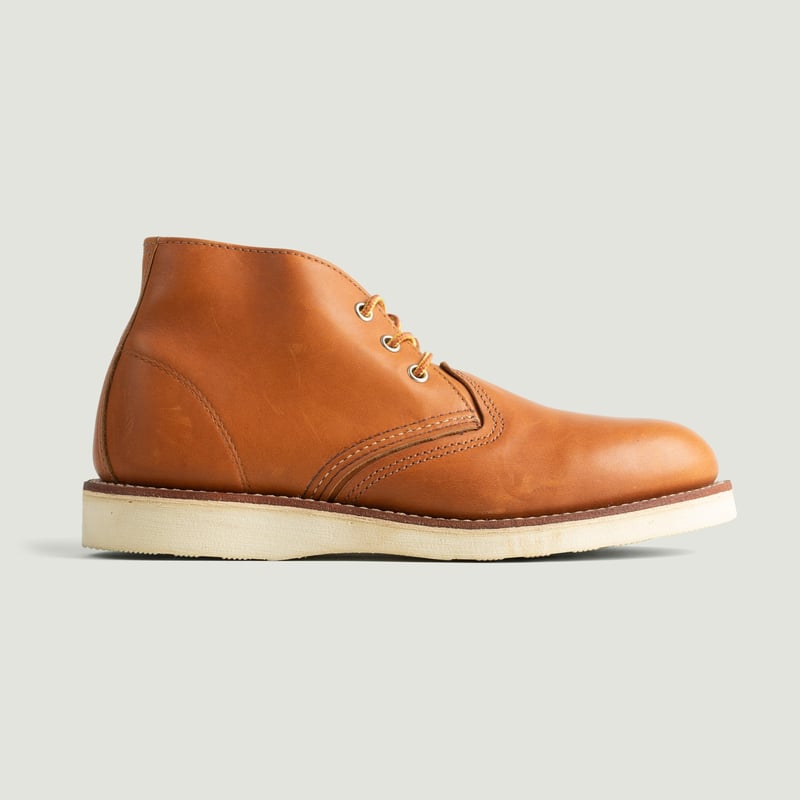 Stickers-Wanderers-RED-WING-SHOES-Work-Chukka-3140-Oro-Legacy