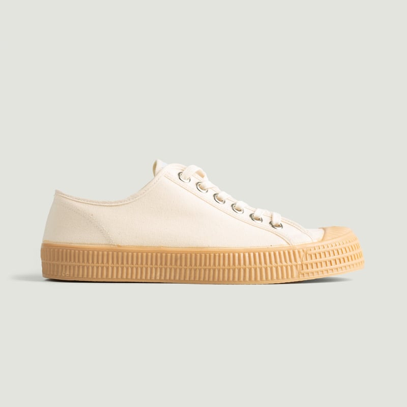 Vignettes-sneakers-canvas-Novesta-Star-Master-Beige-Transparent