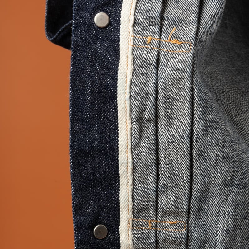 Flâneurs Flâneurs TCB No.2 Blouse 1890 One Wash 11.4oz Selvedge-inside