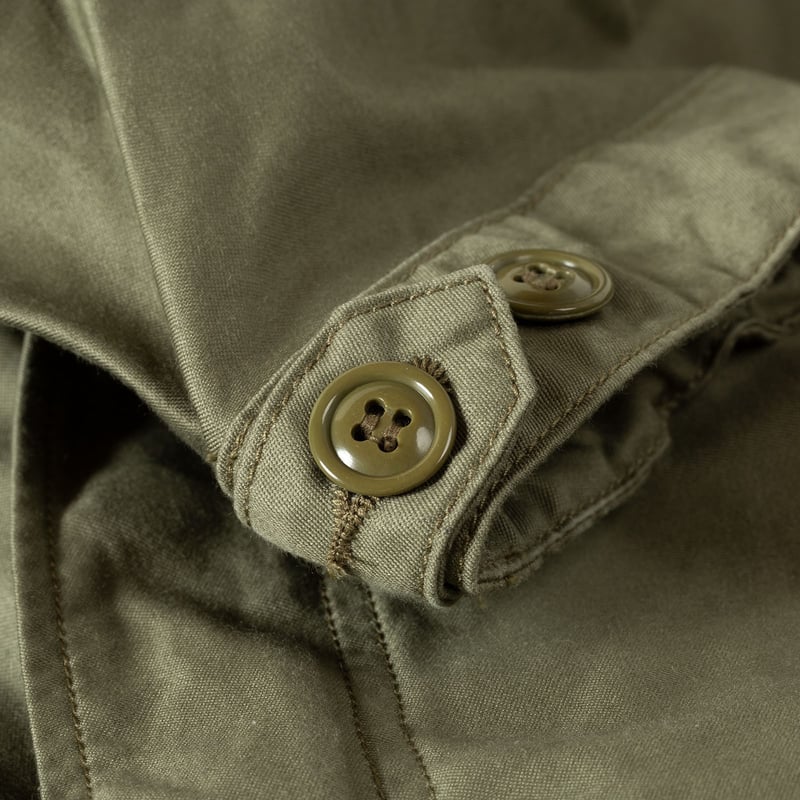 détail manche flâneurs FOB FACTORY F2402 M-51 Shell Parka