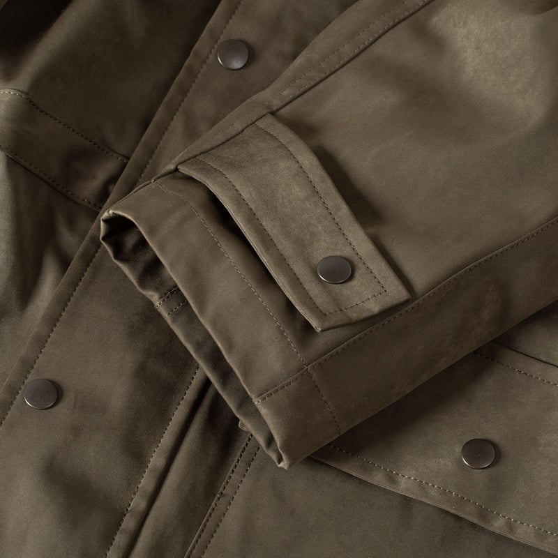 F2453 Trail Mountain Parka Olive