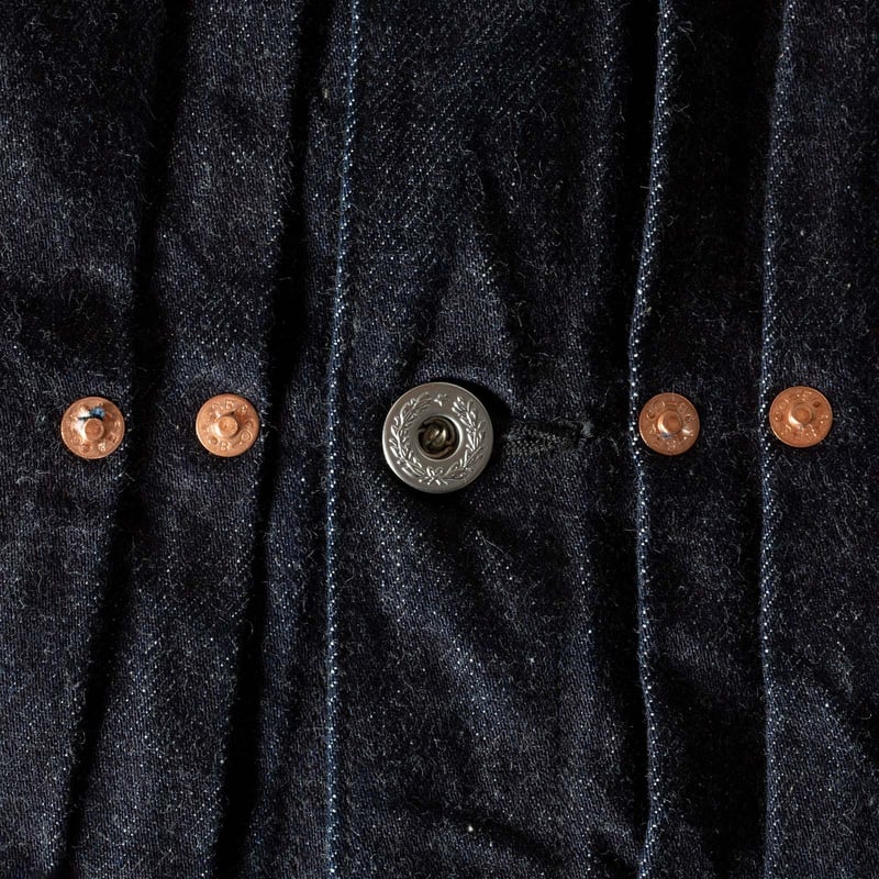 F2432 Garage Jacket Selvedge Denim