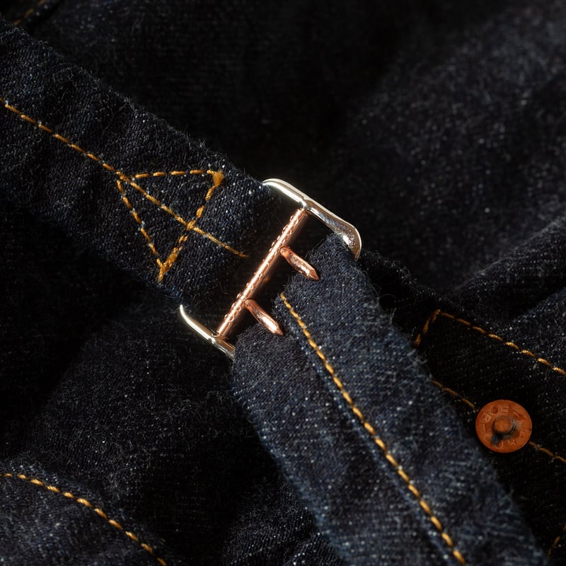 F2432 Garage Jacket Selvedge Denim