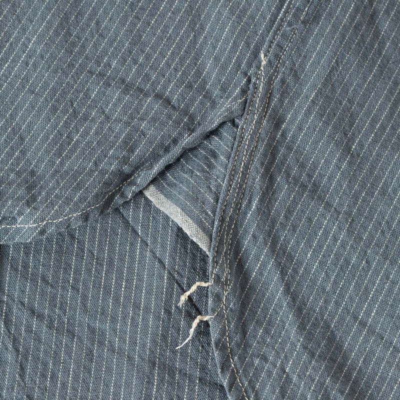 image flâneurs detail runoff WAREHOUSE & CO vintage shirt SS25