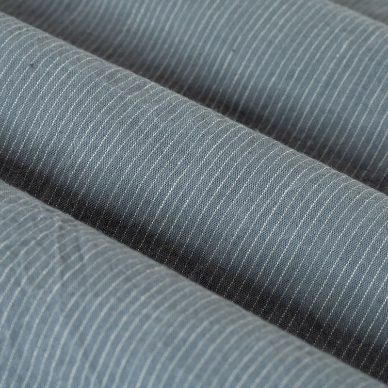 Image of flâneurs, fabric detail, WAREHOUSE & CO vintage shirt SS25