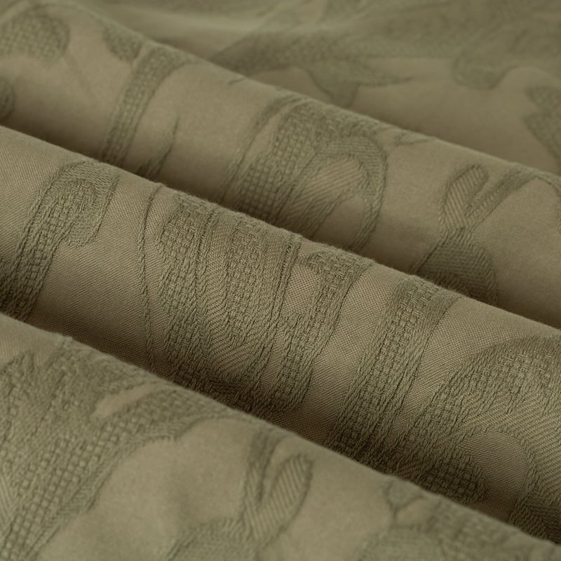 fabric detail loafers Portuguese Flannel Summer Paisley Short Sleeve Olive