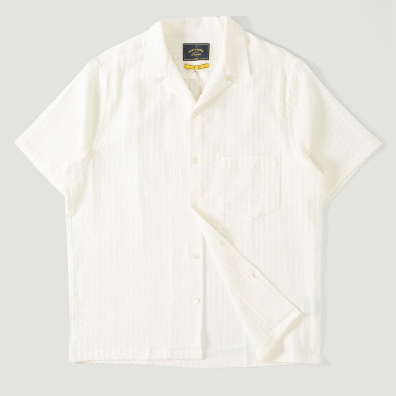 Mondego Short Sleeve White