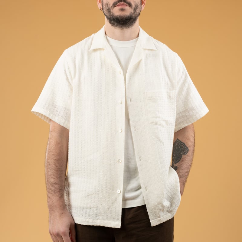 Mondego Short Sleeve White