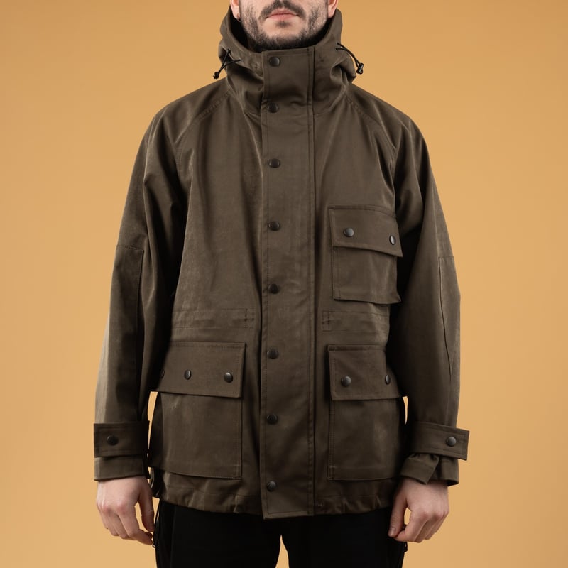 F2453 Trail Mountain Parka Olive