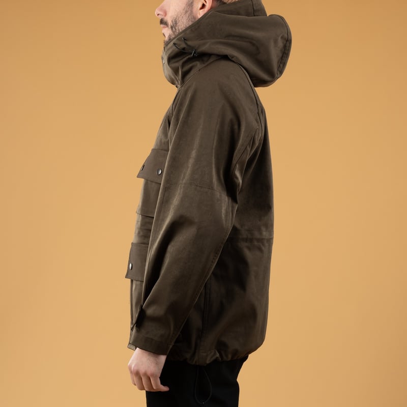 F2453 Trail Mountain Parka Olive