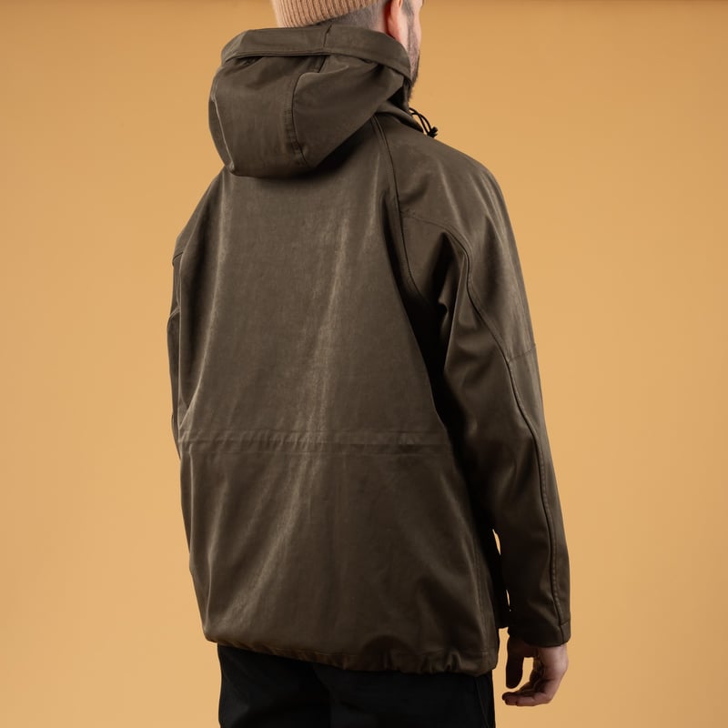 F2453 Trail Mountain Parka Olive