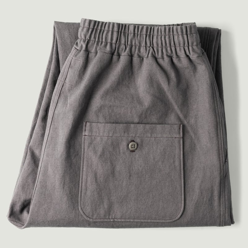 Image_Flâneurs_JACKMAN_Canvas Rookie Pants Shadow Gray_Vignette