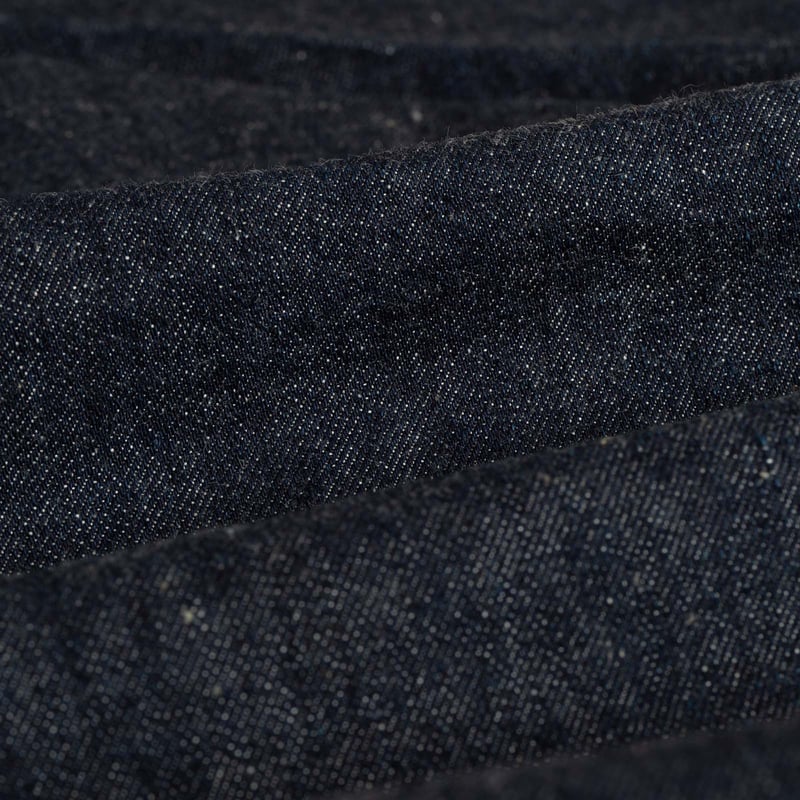 flâneurs WAREHOUSE & CO.  Lot S1003XX Pink Selvedge WWII Indigo Denim détail fabric